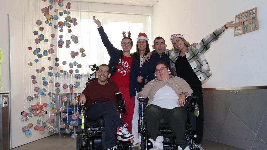 La gran familia de Apamp: nadie se queda solo en Navidad
