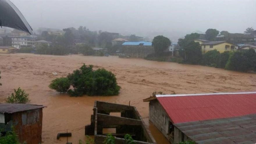 Cientos de muertos por las inundaciones en Sierra Leona