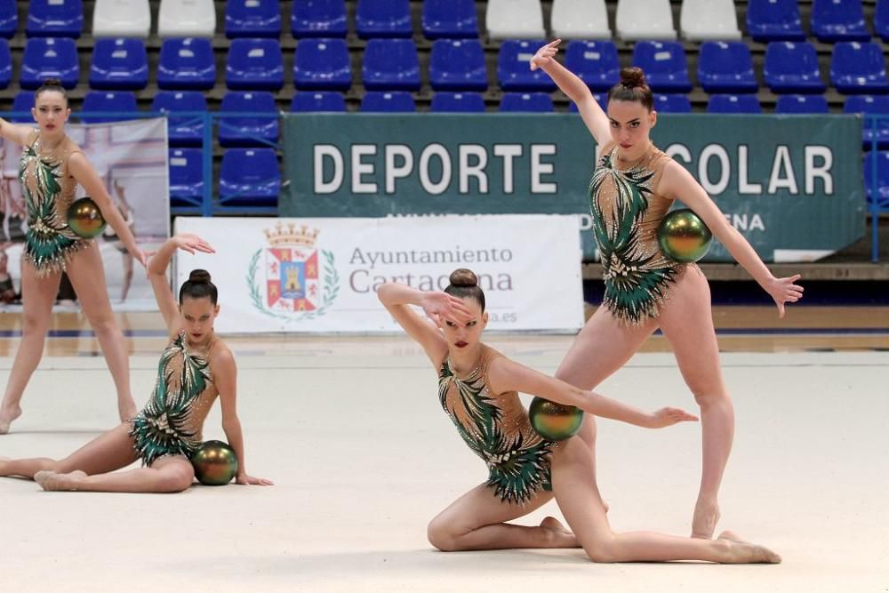 Campeonato regional de Gimnasia Rítimica en Cartag