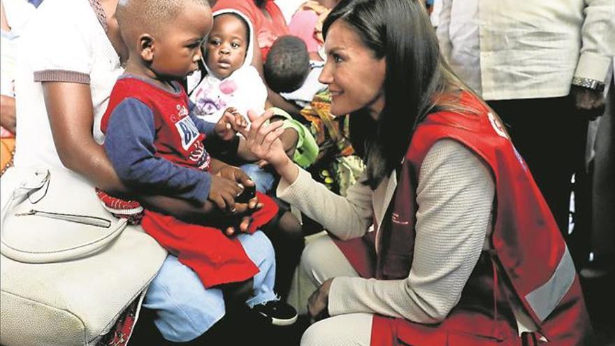 Letizia &#039;protagoniza&#039; &#039;De profesión: reina&#039;