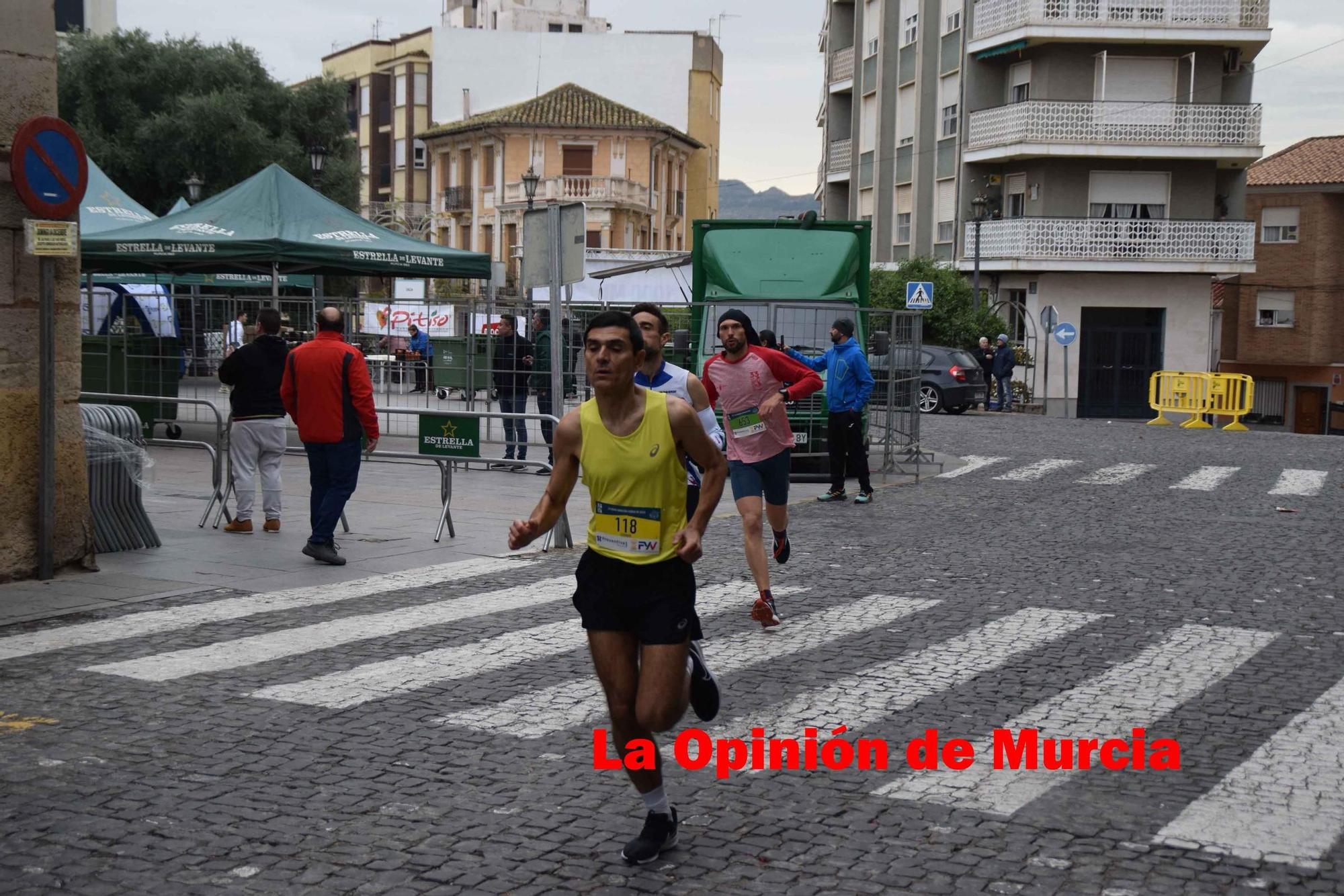 FOTOS: Media maratón de Cieza