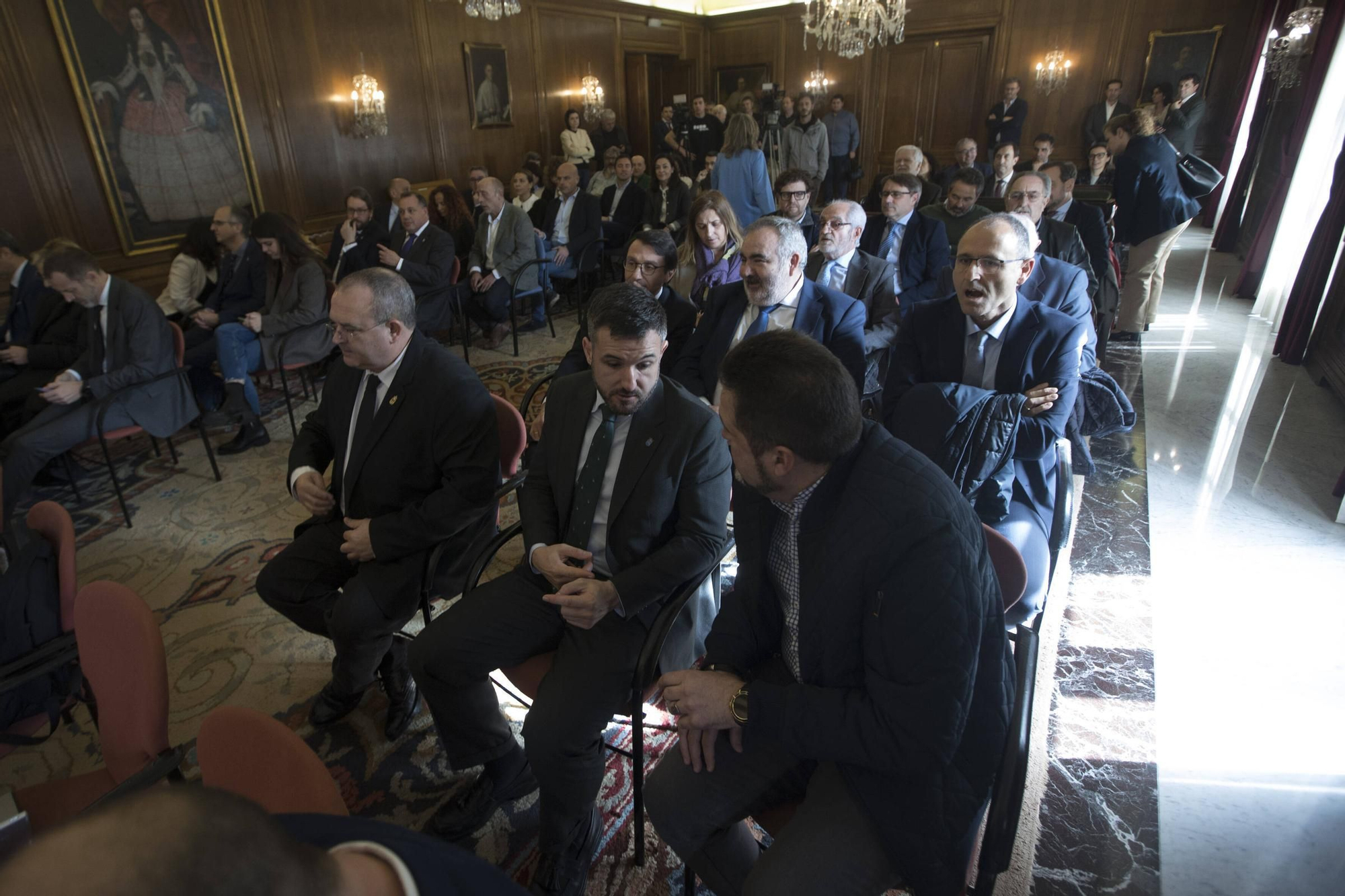 EN IMÁGENES: Así ha sido la visita a Avilés de Óscar Puente, ministro de Transportes y Movilidad Sostenible
