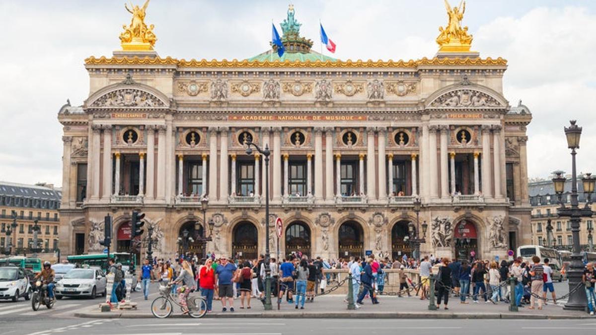 Opera Garnier, París