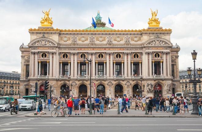 Opera Garnier, París