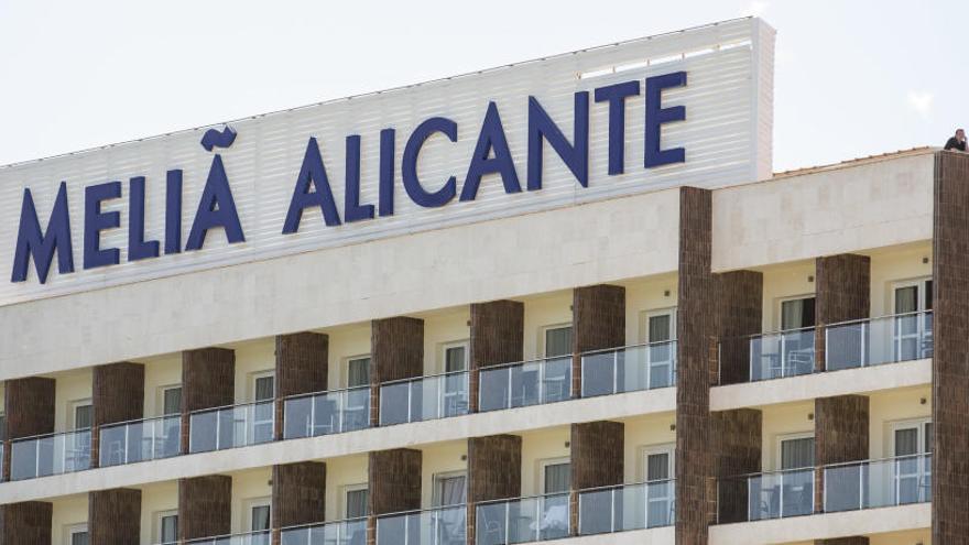 El hotel Meliá Alicante