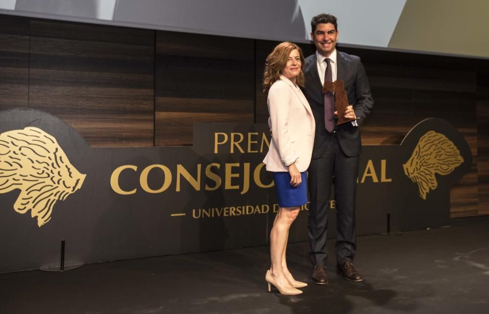 Premios del Consejo Social de la UA