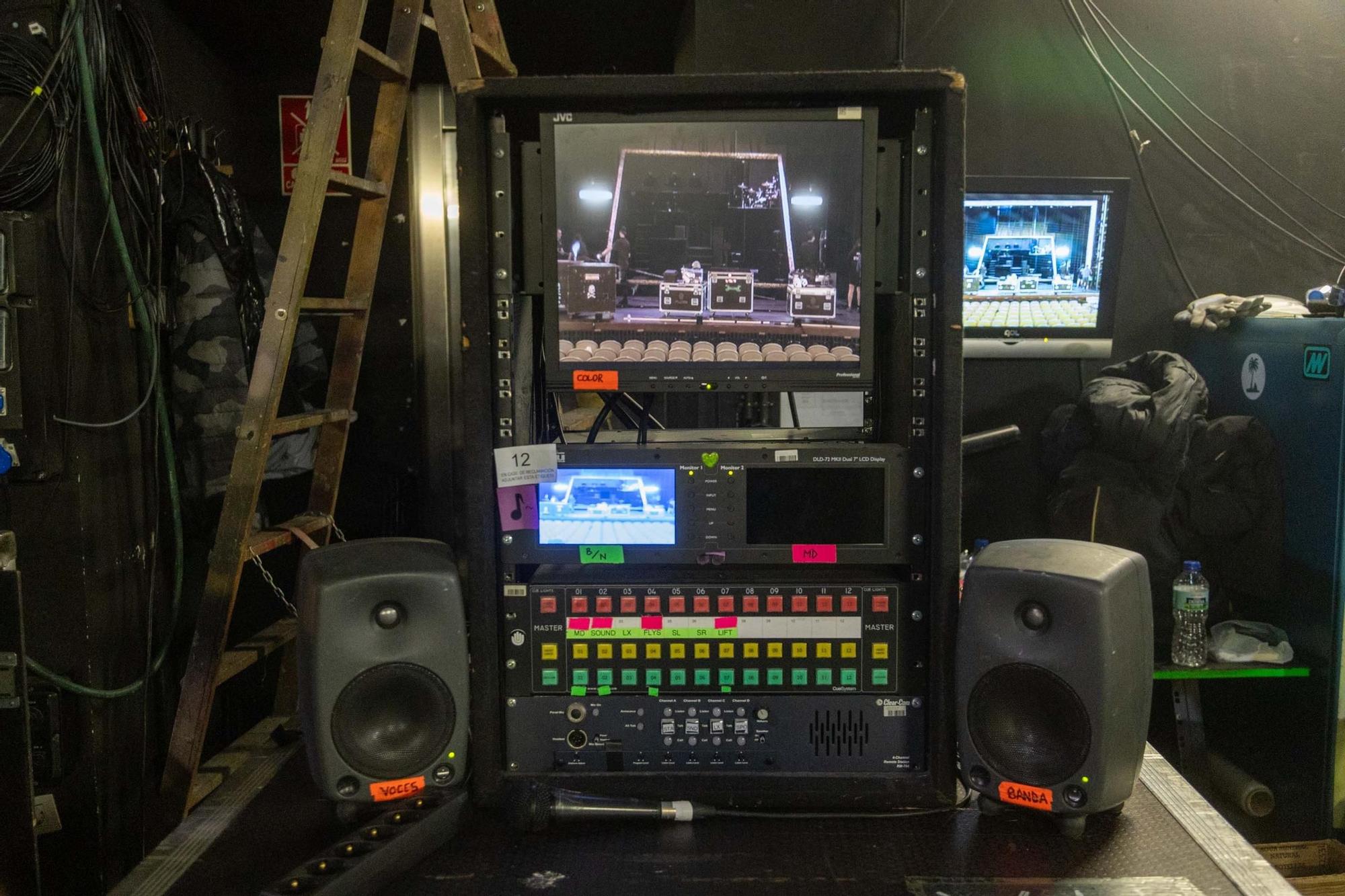 Montaje del musical 'Chicago'