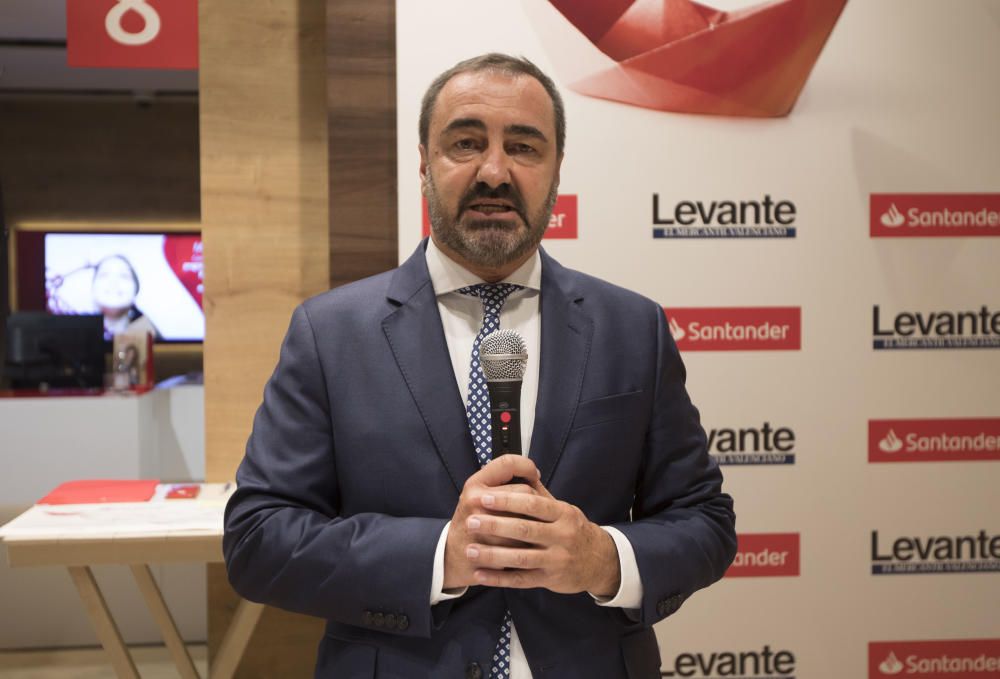 Premios Santander a la Pyme del Año de València 2018 junto a la Cámara de Comercio y en colaboración con Levante-EMV