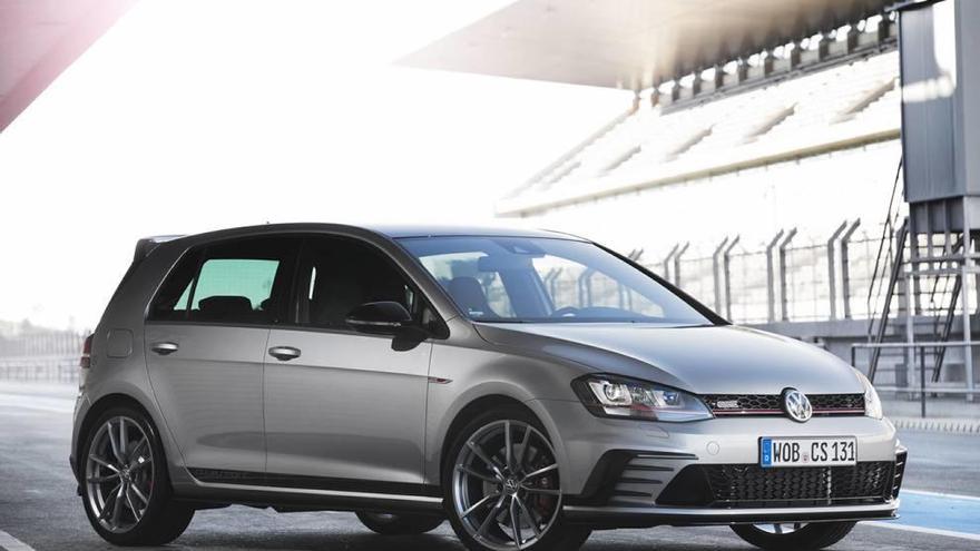 El GTI Clubsport que festeja los 40 años de vida del Golf GTI monta un motor 2.0 TSI de 265 CV (290 CV con el ´Overboost´)