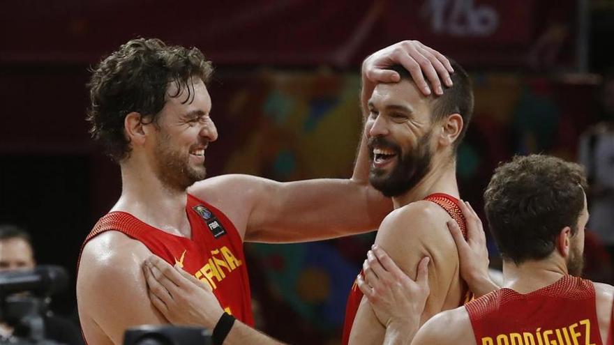 Un imperial Marc Gasol mete a España en la lucha por las medallas