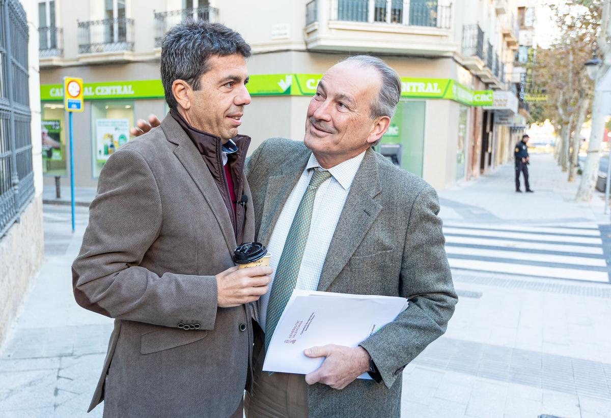 Mazón preside la reunión del Consell en Alicante