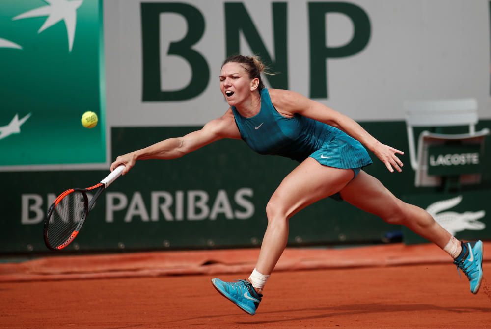 Final femenina de Roland Garros: Halep-Stephens