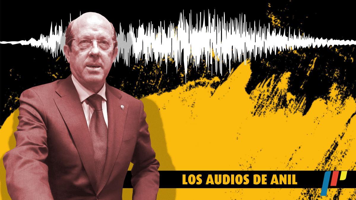 Los audios de Anil: Esto es lo que dice el presidente del Valencia CF sobre Manuel Llorente