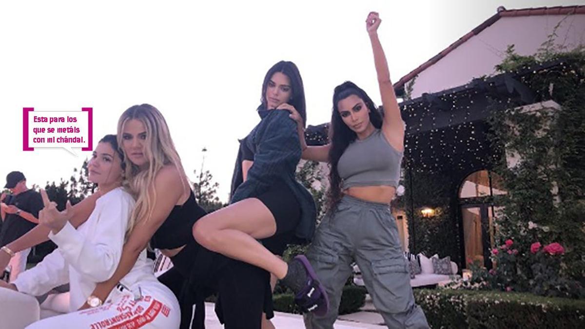 Las Kardashian unidas, jamás serán vencidas