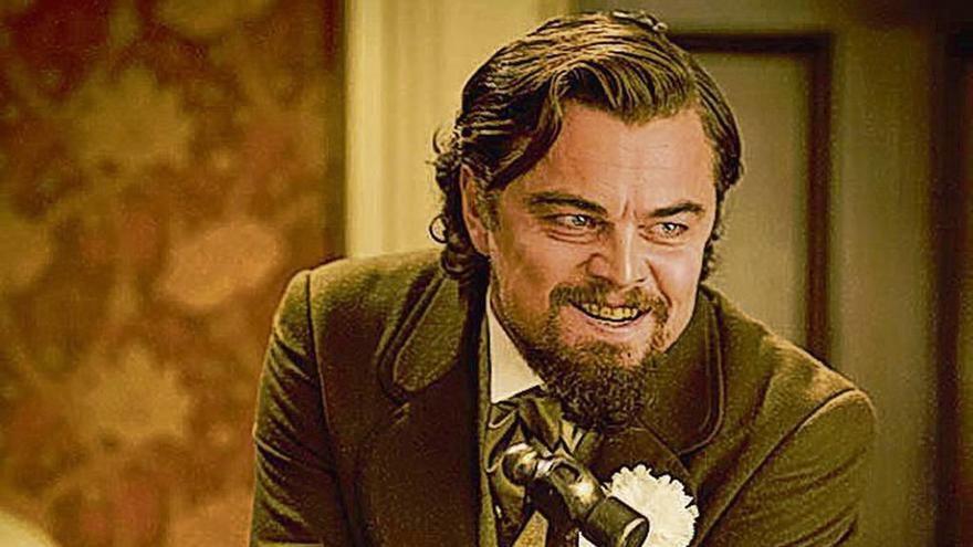 Leonardo DiCaprio, en &quot;Django Desencadenado&quot;.
