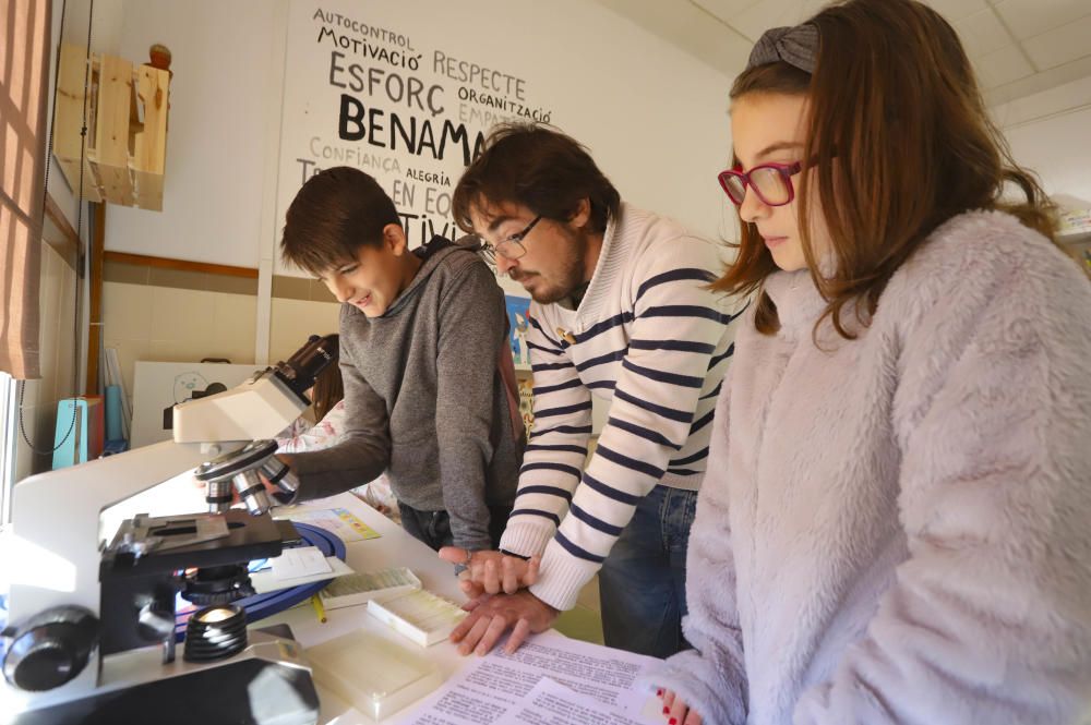 El CRA incorpora al seu projecte educatiu diverses metodologies reconegudes per la comunitat cientifica