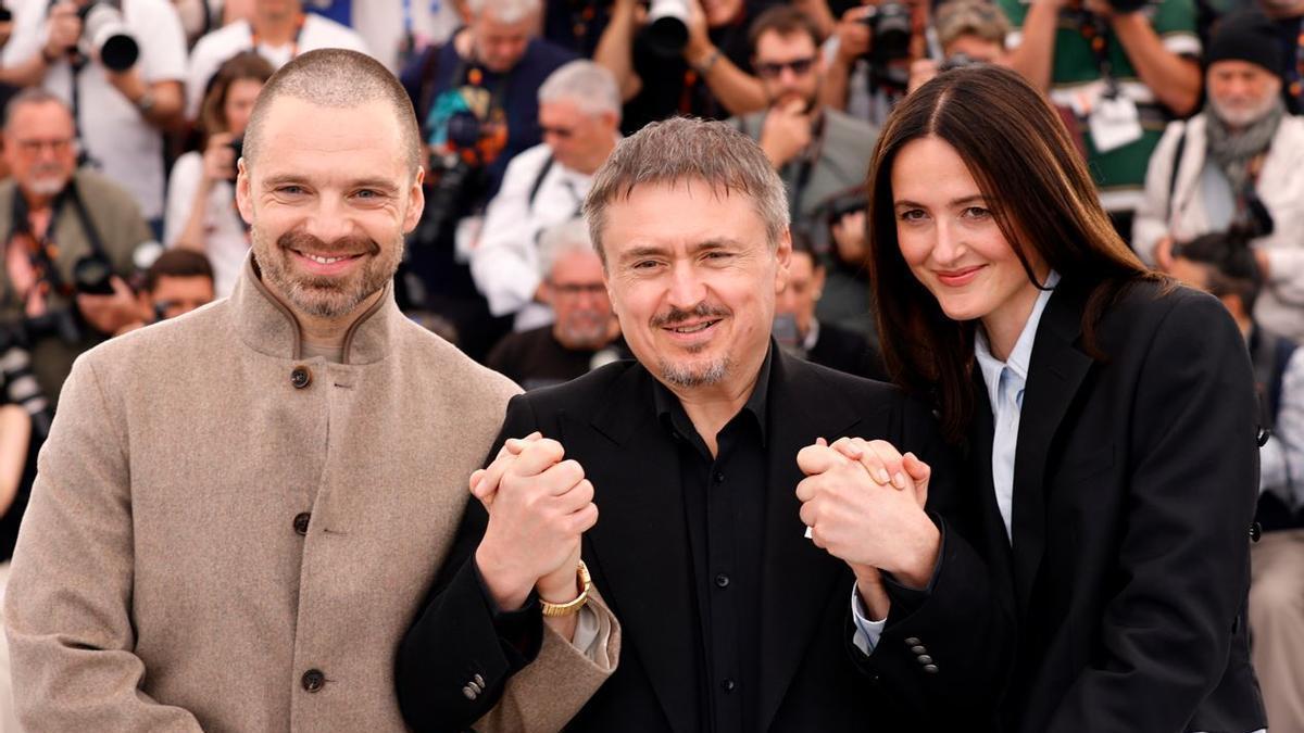 Sebastian Stan, Cristian Mungiu i Renate Reinsve