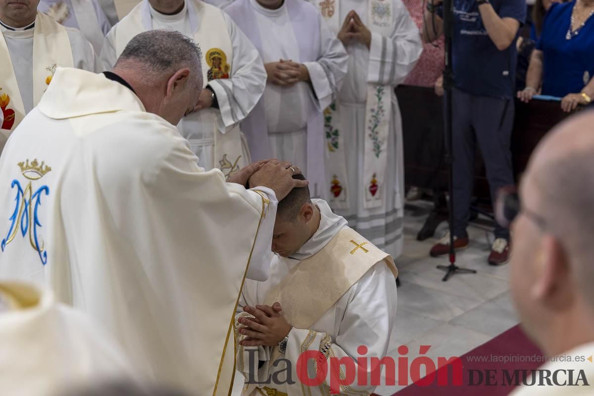 Así se ha vivido la ordenación sacerdotal de Miguel Tovar Fernández en la pedanía molinense de Torrealta