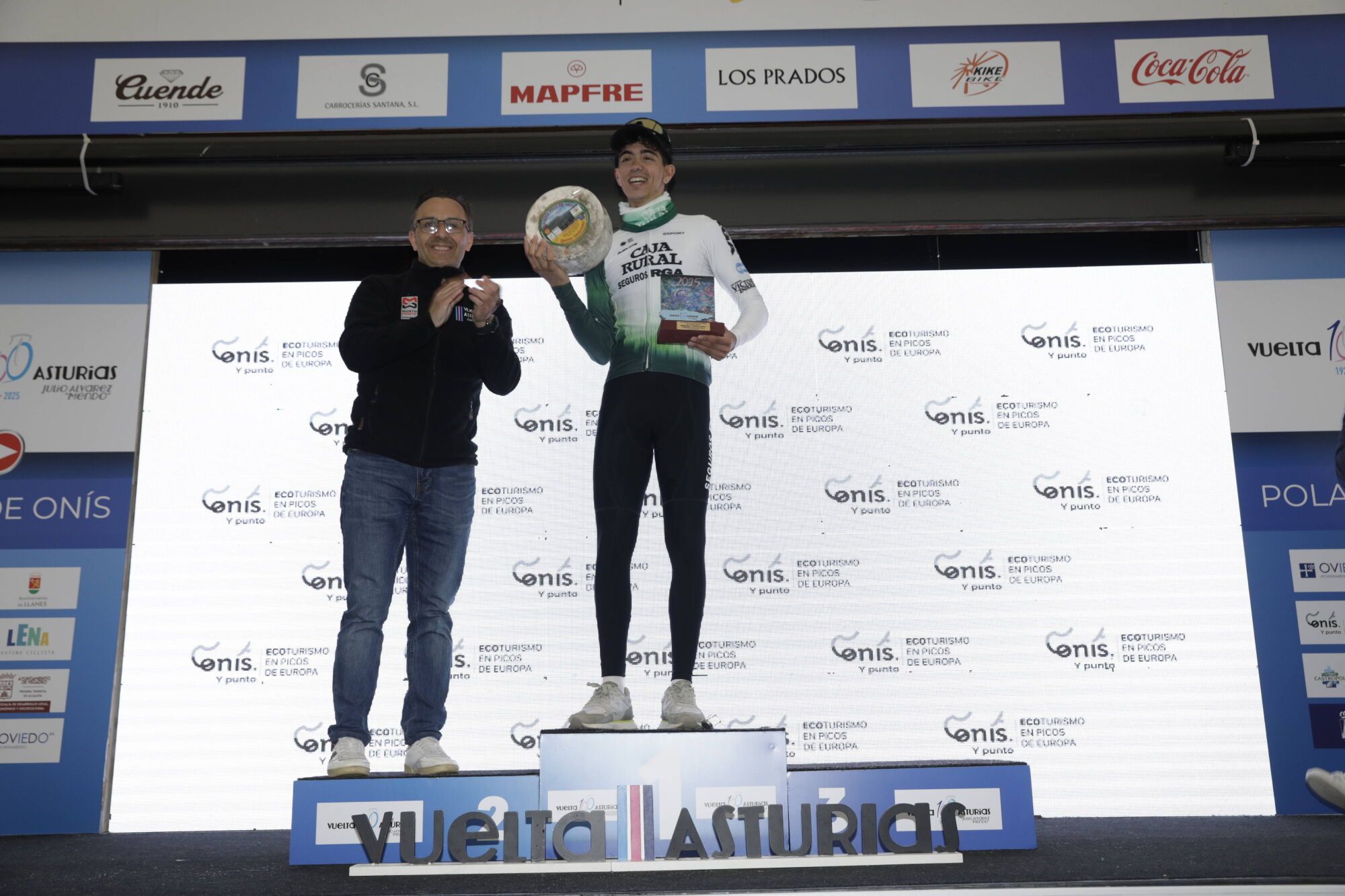 EN IMÁGENES: Segunda etapa de la Vuelta Ciclista Asturias.