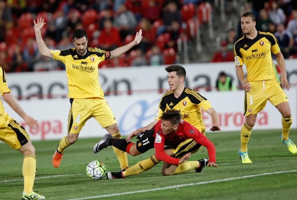 Real Mallorca- Osasuna