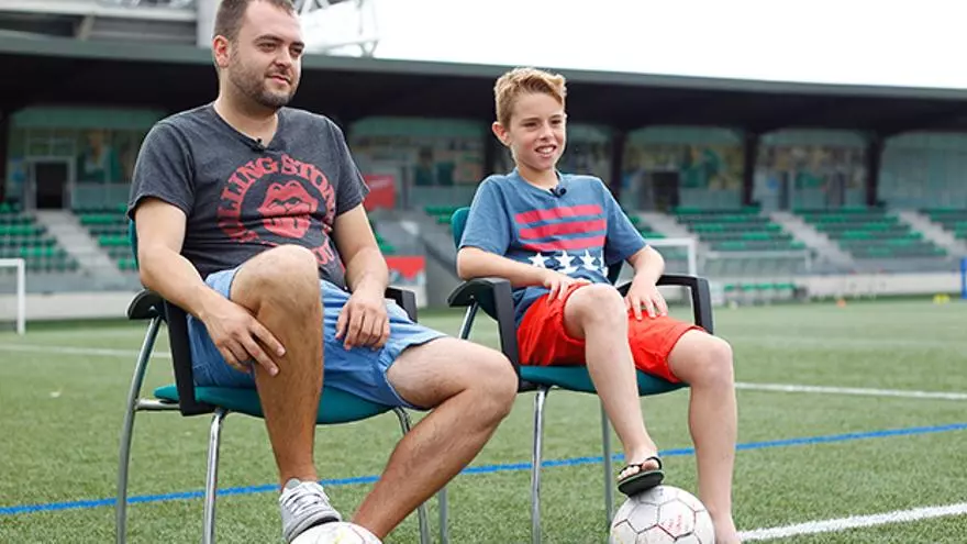 Luis Galindo y Gerard Fernández valoran el éxito en la Danone Nations Cup