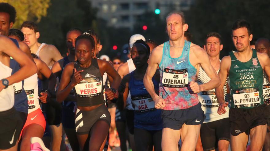 Maratón Valencia 2020: las imágenes del maratón y el Medio Maratón