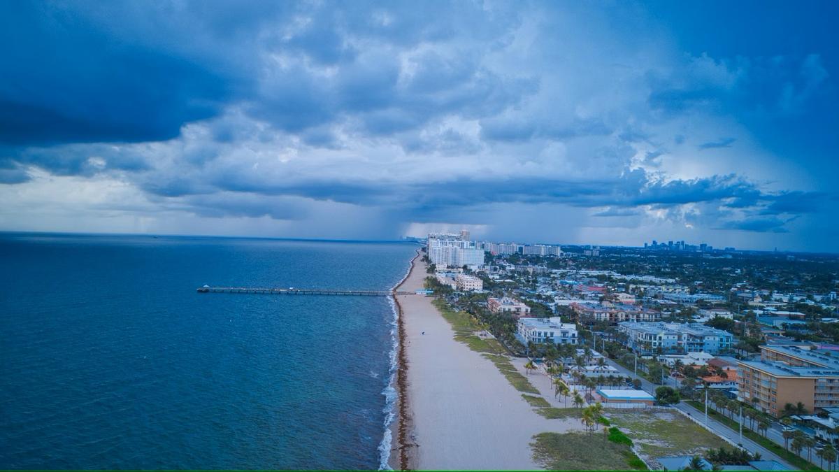 Las ciudades costeras están especialmente amenazadas por la subida del nivel del mar.