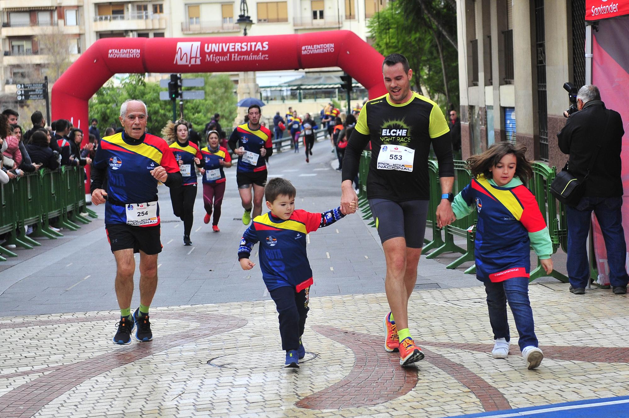 1ª carrera solidaria "RUTA 091" en Elche