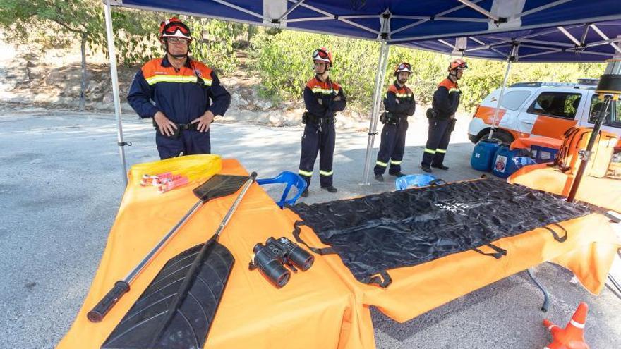 Policía locales, bomberos y Protección Civil se unen en las brigadas forestales