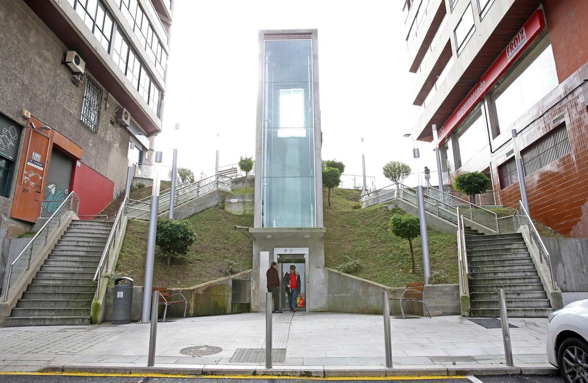 Ascensor de la calle San Salvador
