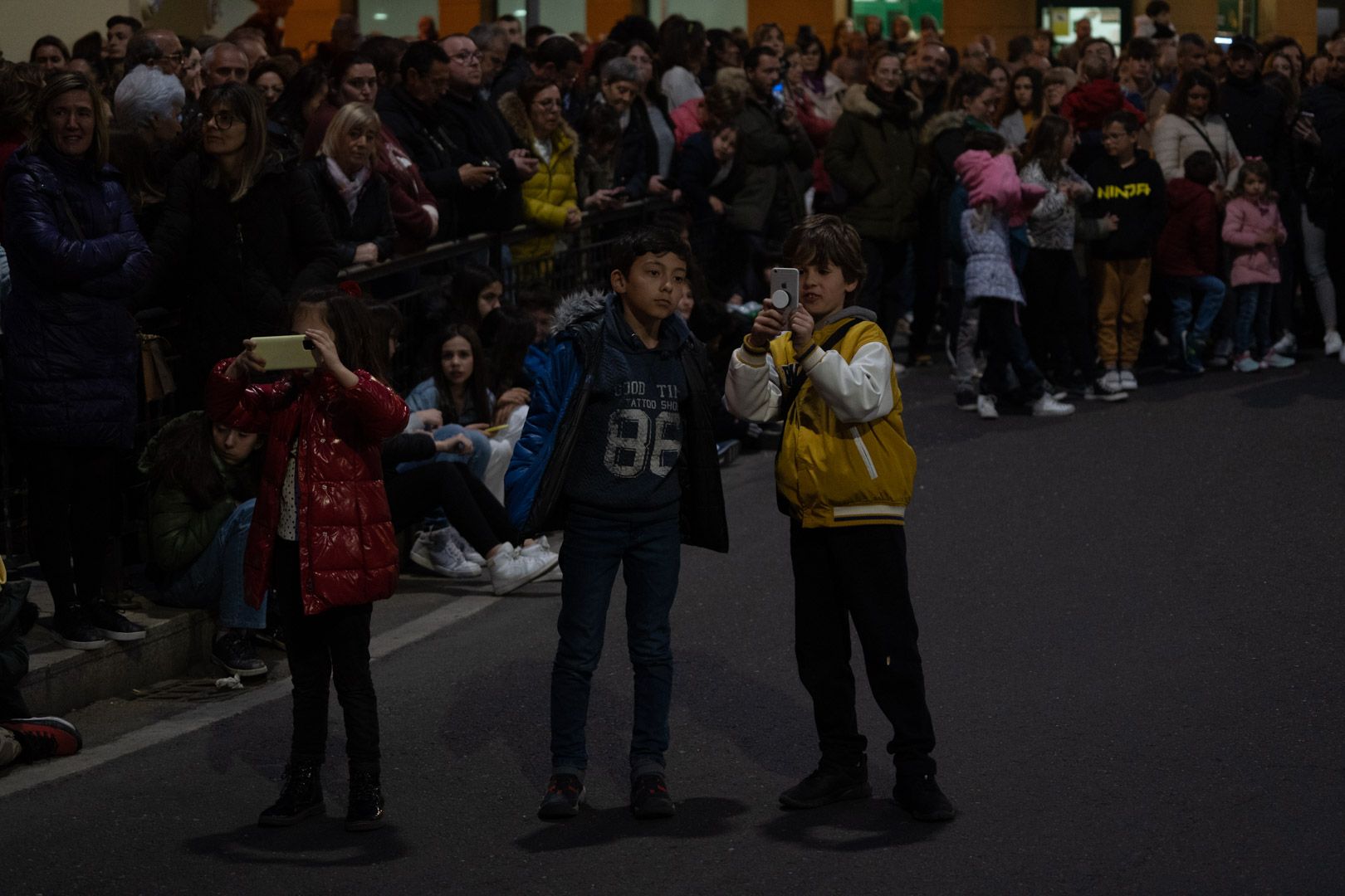 GALERÍA | Así ha sido la procesión de la Tercera Caída de Zamora