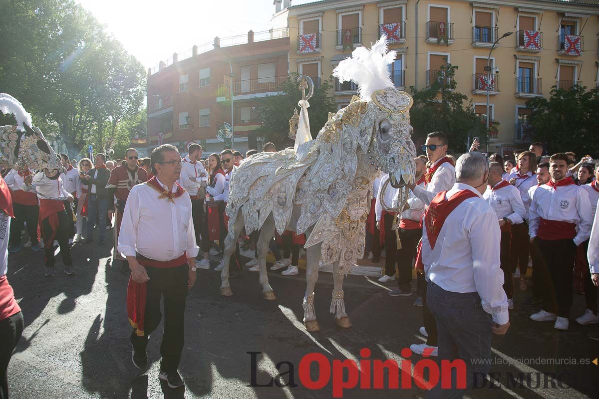 Así se vivieron los Caballos del Vino en las calles de Caravaca