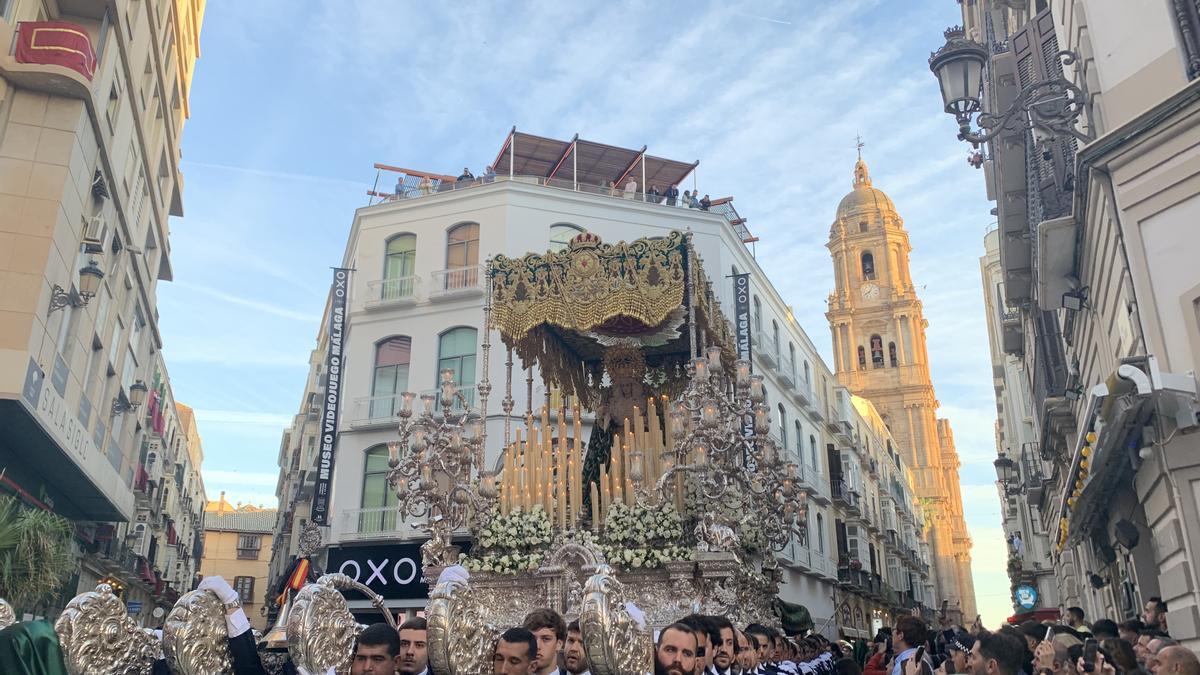Estudiantes | Lunes Santo de la Semana Santa de Málaga 2023
