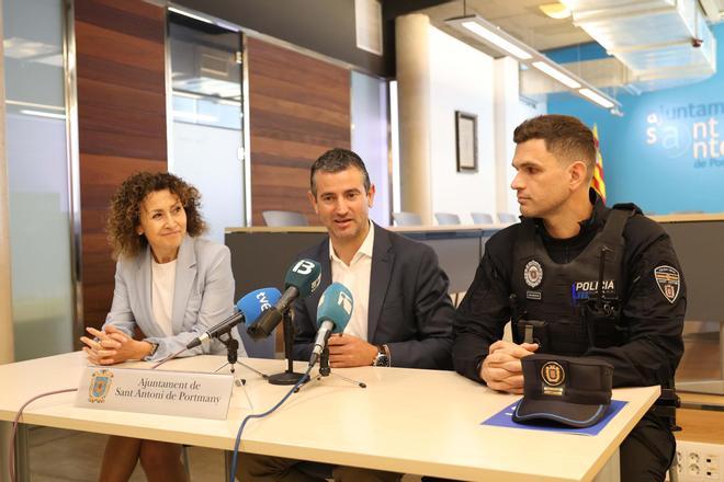Tomás Monzó, nuevo jefe de la Policía Local de Sant Antoni