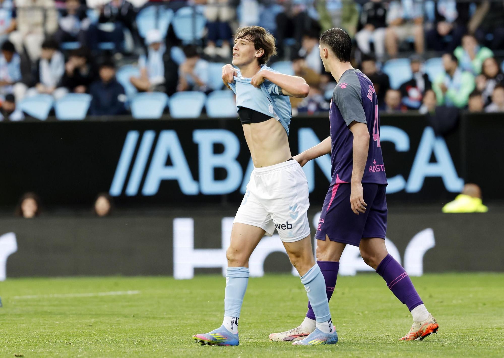 Las mejores imágenes del Celta - Espanyol