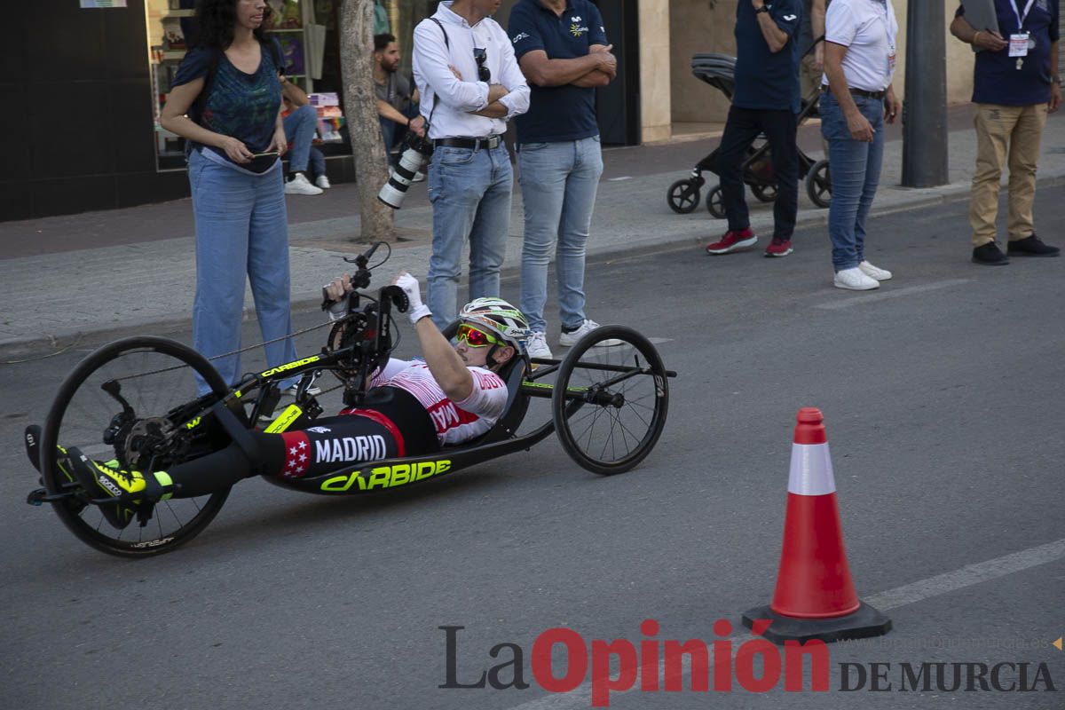 Campeonato de España de Ciclismo Paralímpico en Caravaca (Team Relay)