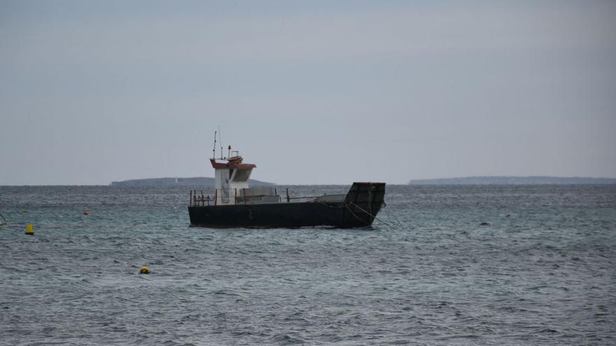 Investigan si tres de las barcas identificadas en Talamanca son del pirata de Porroig