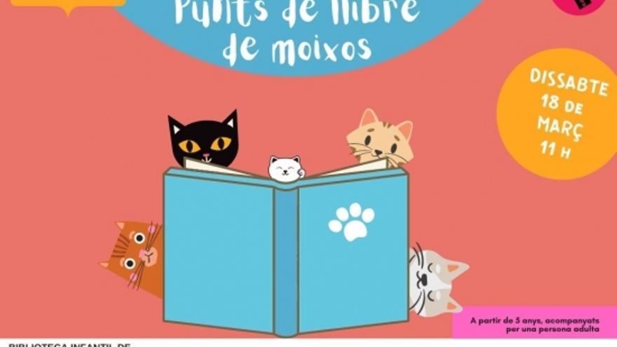 Punts de llibre de moixos