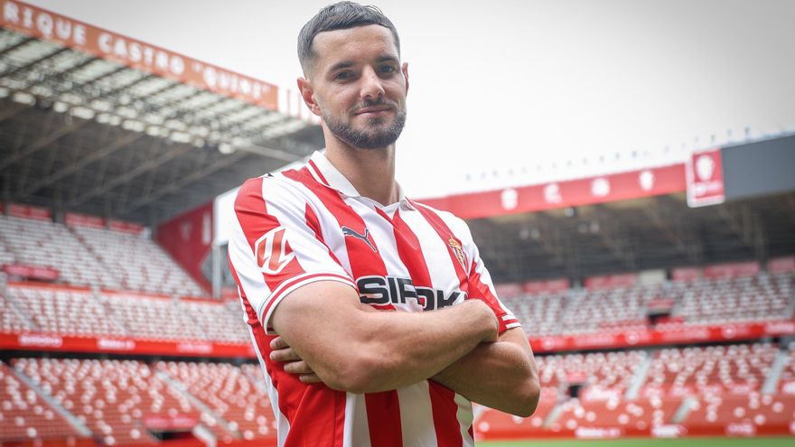 Habla Justin Smith, el nuevo fichaje del Sporting: &quot;Estoy muy feliz e ilusionado&quot;