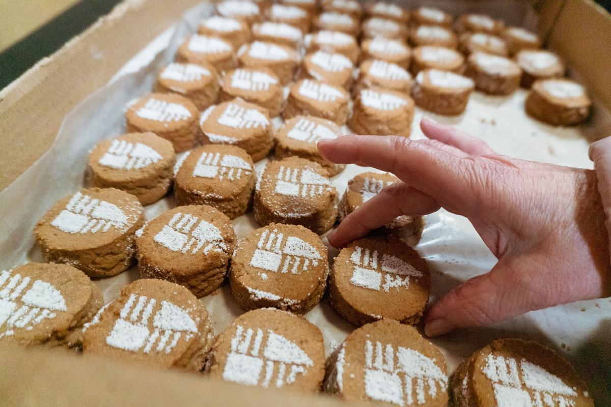 Nuevo dulce: «carrossines».