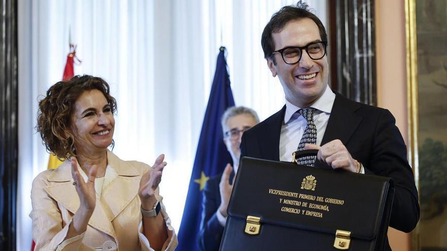 Carlos Cuerpo, pragmático, dialogante y extremeño