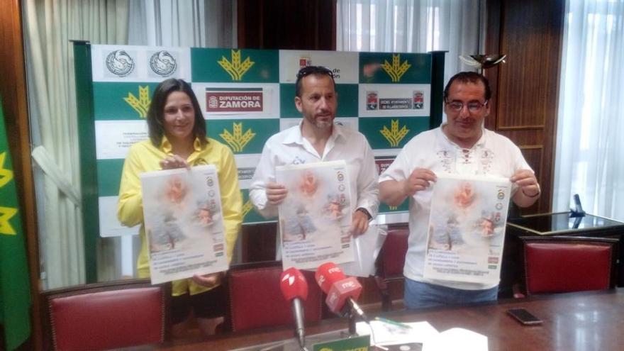 El Campeonato de Castilla y León de Aguas Abiertas de Villardeciervos batirá récords