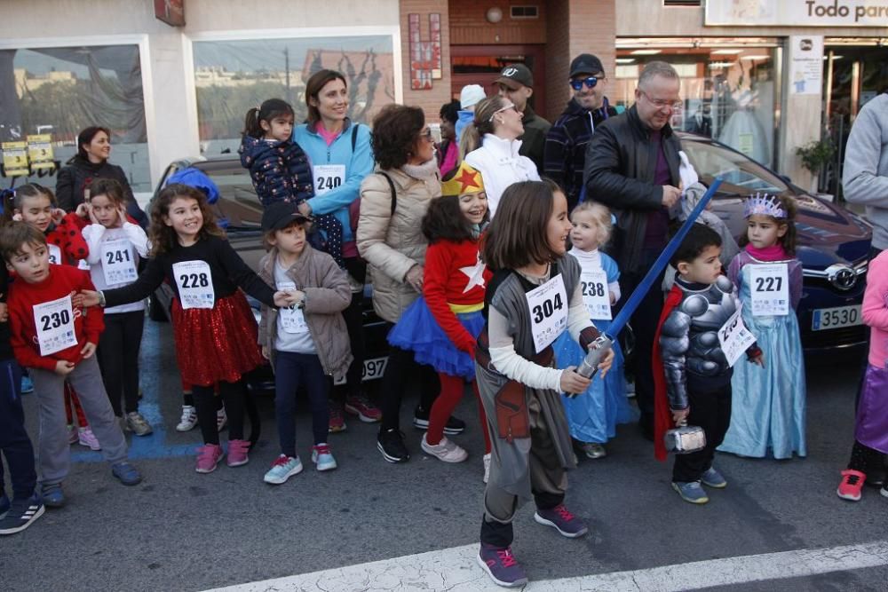 ''Star Wars'' a la carrera