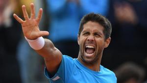 Fernando Verdasco, en el torneo de Roland Garros 2019.