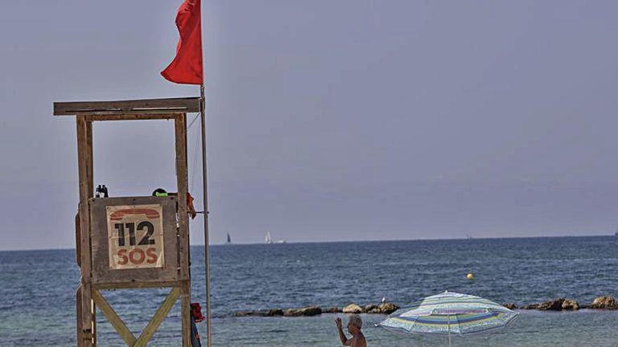 Desde mayo hasta septiembre del aÃ±o pasado la bandera roja por vertidos se izÃ³ en 13 ocasiones.