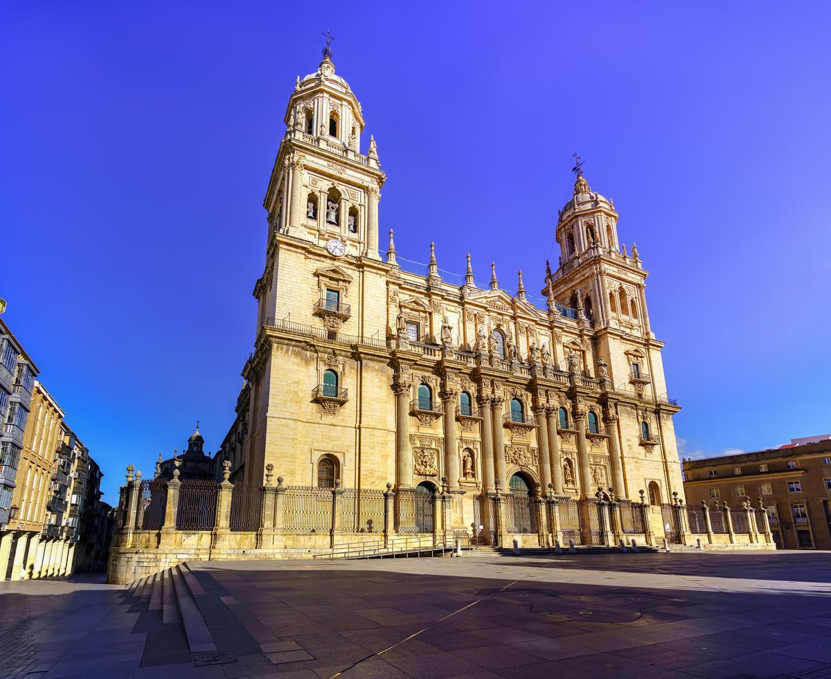 La Catedral de la Asunción en Jaén