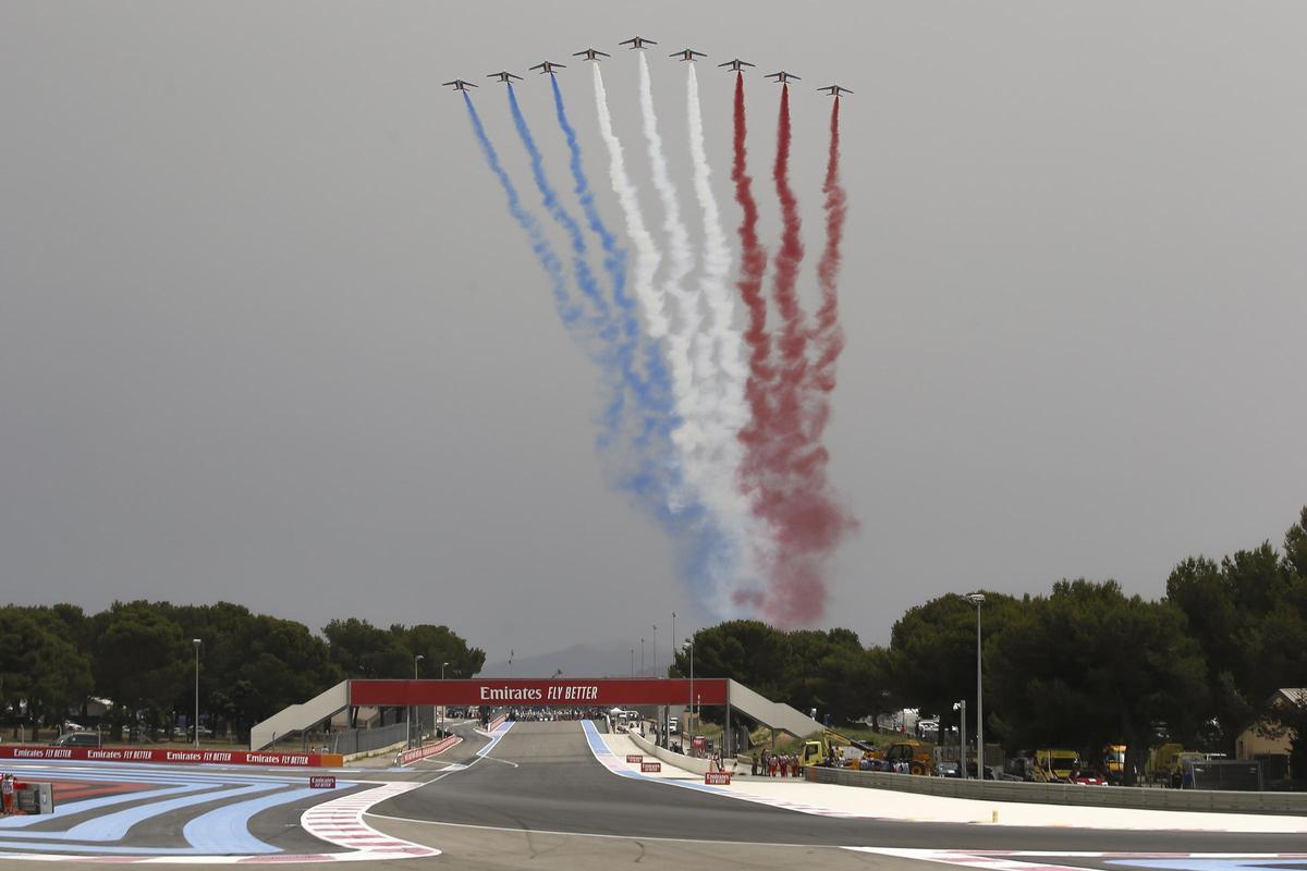 Fórmula 1: Verstappen reina en el GP de Francia Fórmula 1: Verstappen reina en el GP de Francia