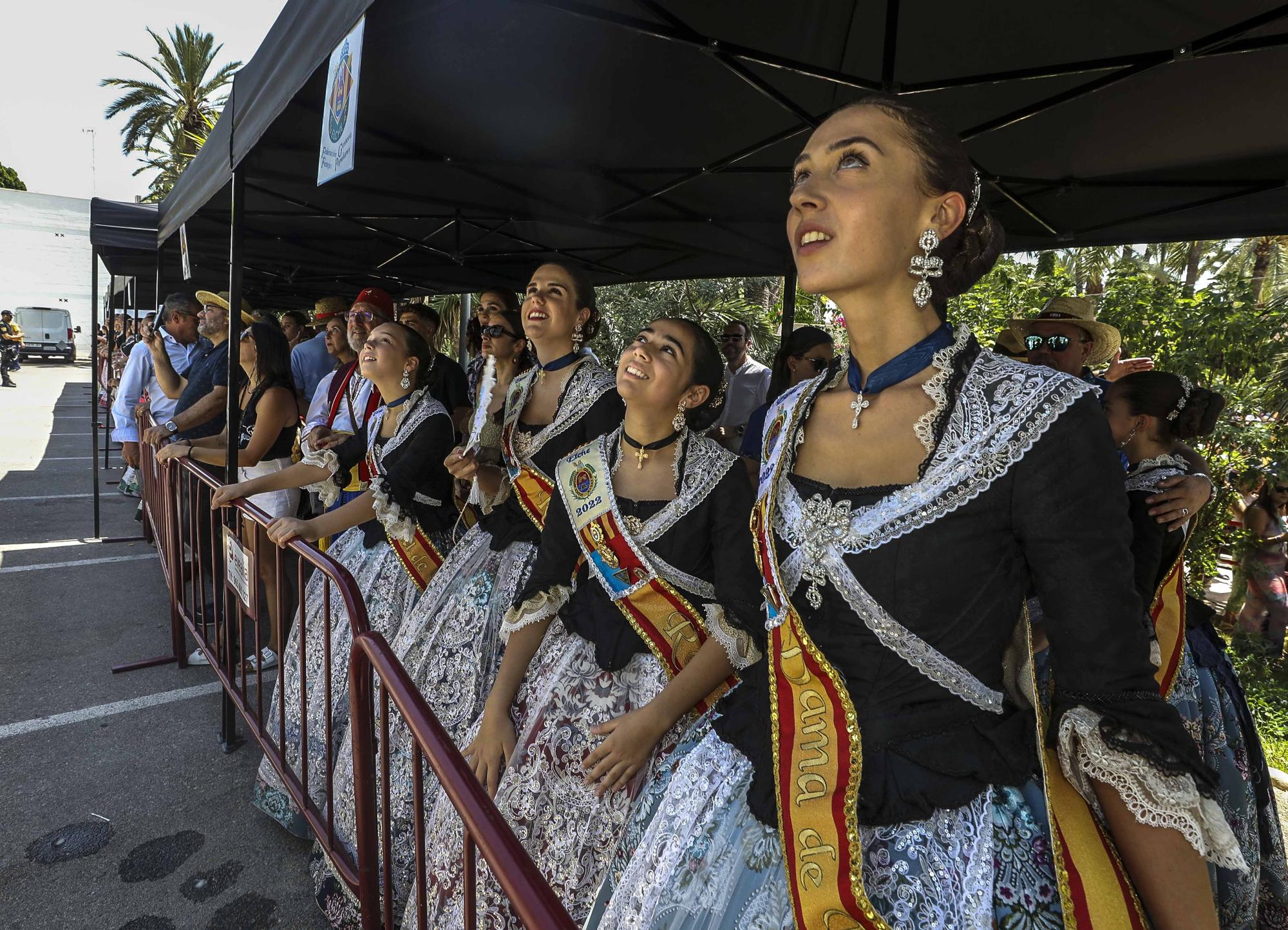 Atronadora mascleta que entra por los pelos a concurso.