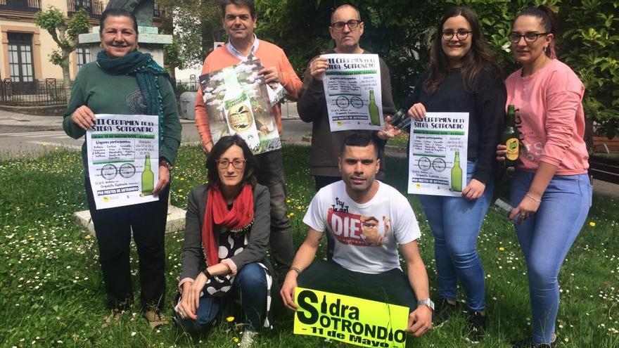 Sotrondio celebra el sábado su certamen de la sidra, con doce llagares