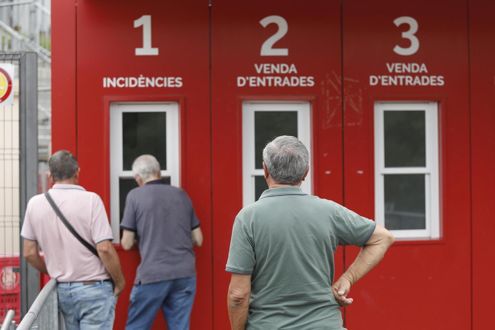 Comença la venda d'entrades pel Girona-Madrid